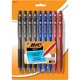 thumbnail image 1 of Bolígrafo BIC BU3 Grip retráctil de punta mediana, 18 unidades, 1 of 6