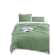 thumbnail image 1 of Frazada Texturizada Con Sherpa 1 5 Plaza Verde, 1 of 4