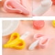 thumbnail image 3 of Set 5 Mordedores Silicona Platano Cepillo Dientes Bebe Lau, 3 of 3