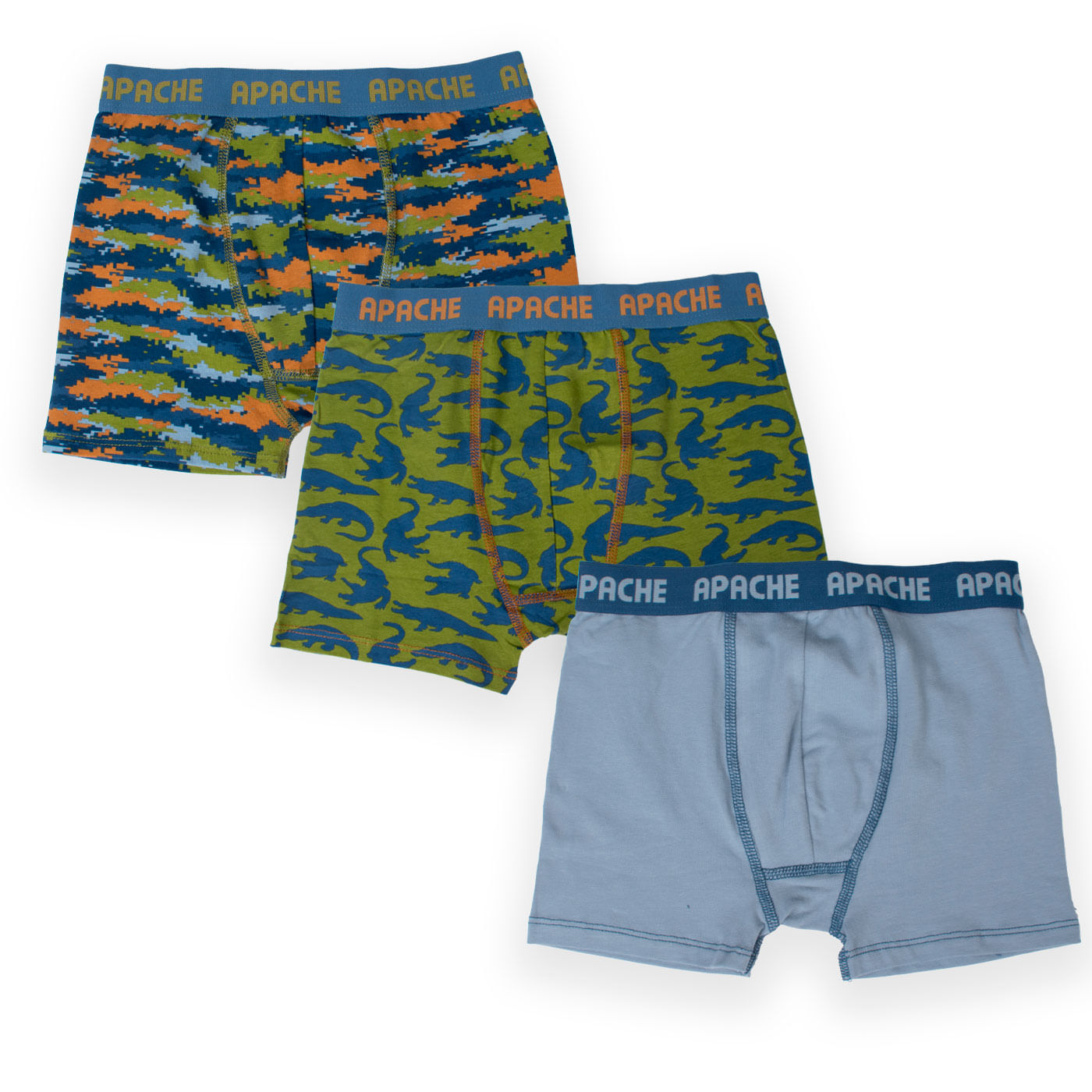 Calzoncillo Niño Surtido Pillin