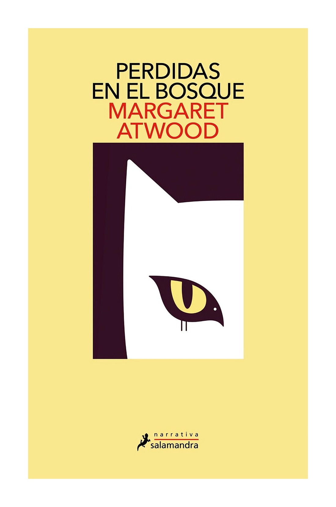 Salamandra - Libro Perdidas En El Bosque Margaret Atwood