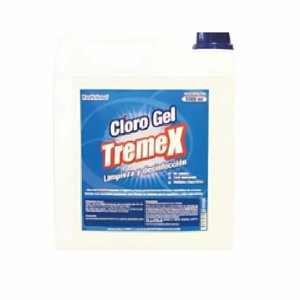 Cloro Gel Tremex Tradicional 5 L – Desinfectante En Bidón Para Limpieza Profunda