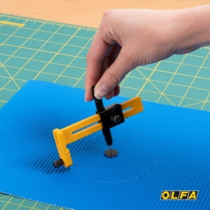 Olfa - Compás De Corte + 5 Repuestos