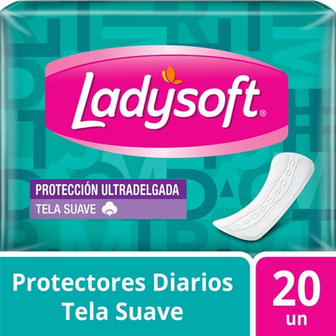 Protector Diario 20Un Ladysoft