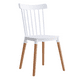 thumbnail image 1 of Silla De Comedor Windsor Blanca, 1 of 6