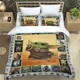 thumbnail image 1 of x2395 Bed SheetsYoda Pattern Quilt Cover With Pillowcases Microfiber Digital Printed Bedding Set Twin Full 3-Piece Bedding Set (1 Duvet Cover + 2 Pillow Shams) nj2395, 1 of 5