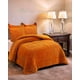 thumbnail image 4 of Cubrecama De Relieve King Color Naranja, 4 of 4
