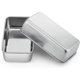 thumbnail image 1 of Molde para pan PP CHEF de acero inoxidable de 9 x 5 pulgadas, 1 of 3