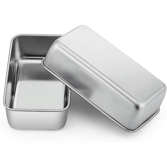 Molde para pan PP CHEF de acero inoxidable de 9 x 5 pulgadas