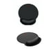 thumbnail image 3 of Mousepad Redondo Ergonomico 25x23x2.5 Cm Negro, 3 of 5