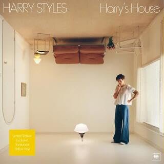 Vinilo Harry's House Amarillo Columbia Records Group 2022 Pop