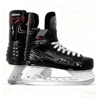 Patines De Hockey Sobre Hielo Nattork Con Cuchillas Ligeras Y Duraderas