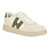 Zapatillas Tommy Hilfiger Veniz Elegantes Para Mujer, Color Crema/Gris, Talla 7