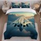 thumbnail image 1 of High Altitude Fighter Jet Themed Bedding Set Soft and Comfortable, 1 of 5