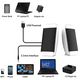 thumbnail image 5 of Altavoces pequeños para portátil, alimentación USB con cable, minialtavoces portátiles 2.0 para ordenador de escritorio, PC o portátil., 5 of 8