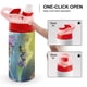 thumbnail image 4 of Magia de SirenaBotella de Agua con Tapa Pop Top de Un Toque, Acero Inoxidable, a Prueba de Fugas, para Deportes, Botella Infantil rosa 12 oz, 4 of 6