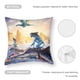 thumbnail image 5 of Avatar Fundas de almohada de terciopelo con tema, regalos de funda de almohada, decoración para el hogar, cojín de lanzar, regalo de cumpleaños para fans y parejas.66*66cm., 5 of 6
