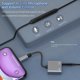 thumbnail image 4 of Divisor de auriculares Cubilux Lightning, conectores de audio duales de 3,5 mm, 4 of 6