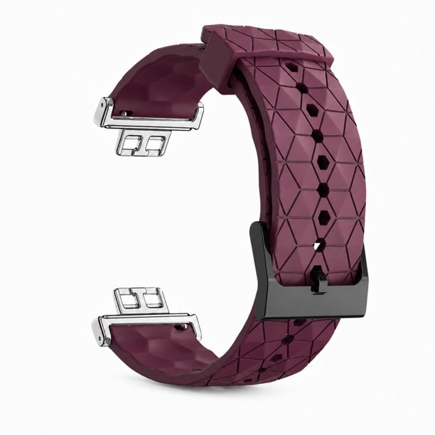 Correa Para Huawei Fit 1 - Silicona Geometrica