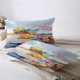 thumbnail image 4 of Pooh Bear Bedding Sets Cartoon Duvet Cover Lightweight 3 Piece Bet Sets for Kids Boys Girls, 4 of 5