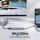thumbnail image 5 of Hub USB C UGREEN Revodok 105 5 en 1 con HDMI 4K y PD de 100 W, 5 of 9