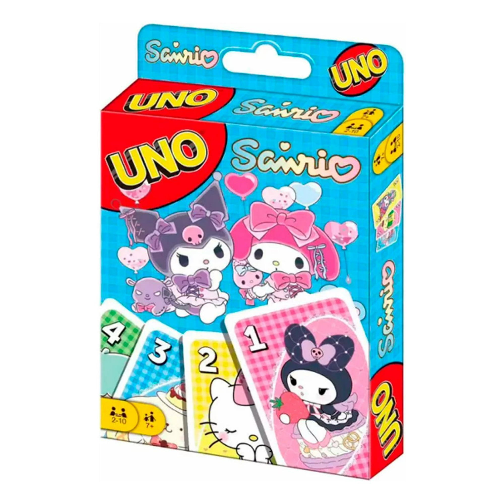 Mattel - Cartas Uno De Samrio Azul