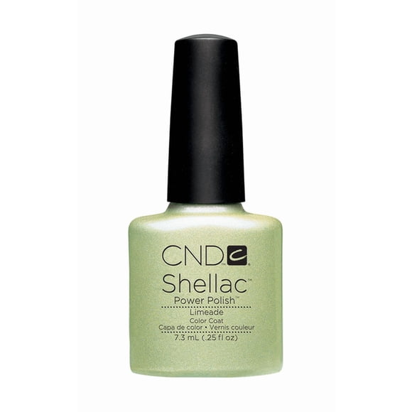Esmalte de uñas CND Shellac Power Color Coat Limeade