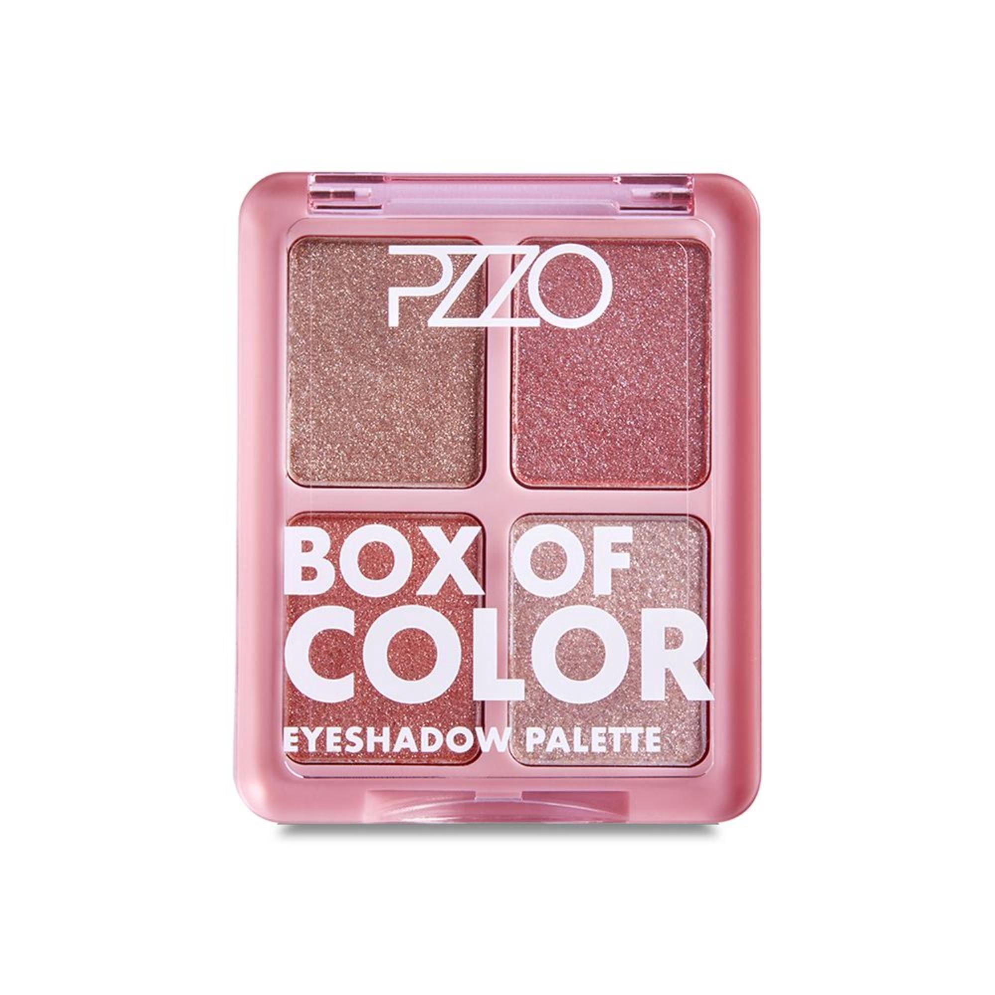Paleta Pzzo Make Up Box Of Color Eyeshadow Soleil