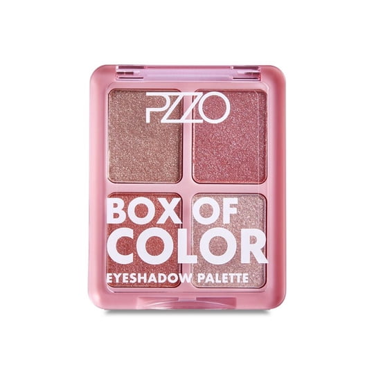 Paleta Petrizzio Pzzo Make Up Box Of Color Eyeshadow Soleil