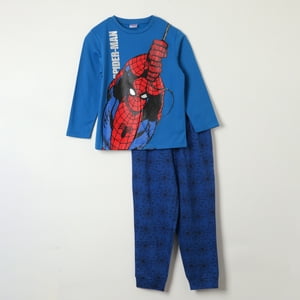 Conjunto Pijama Buzo Niño Spiderman Holding Azul Marvel