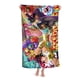 thumbnail image 3 of Akedo Ultimate Toalla de playa de secado rápido con diseño temático, regalo para mujeres y niñas, ideal para cumpleaños, fans, amantes de la música, uso en la playa o al aire libre, 78 × 150 cm, 3 of 6