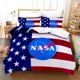 thumbnail image 2 of American Flag Bedding Set 3D Luxury Bed Linen Fashion Double Queen King Twin Full Size Teens Boys Duvet Cover Set Dropshipping, 2 of 5
