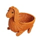 thumbnail image 4 of Cesta Tejida Con Forma De Animal, Organizador Creativo De Despensa Para Cocina, Hogar, Escritorio, Perro, 4 of 5