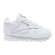 thumbnail image 1 of ZAPATILLAS REEBOK CLASSICS CL LTHR BLANCAS INFANTIL | 100001398 - Talla 9,0, 1 of 5