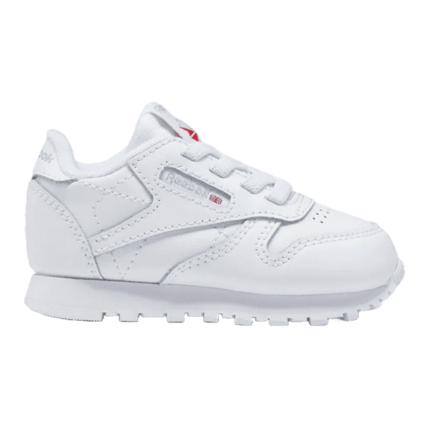 ZAPATILLAS REEBOK CLASSICS CL LTHR BLANCAS INFANTIL | 100001398 - Talla 9,0
