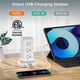 thumbnail image 2 of Regleta Torre SMALLRT 12 Tomas 4 USB C 1200 Joules, 2 of 3