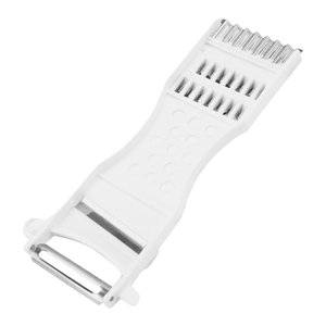 Bothyi - Repollo Rallador Cortador Herramienta De Cocina Multifunción Para Zanahorias Vegetales Frutas Blanco