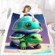thumbnail image 5 of Bebé Tortuga anti-pilling, suave, ligera, esponjosa y acogedora de lujo para hogar y cocina – Perfecta para niños y adultos,100X130cm, 5 of 6