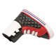 thumbnail image 4 of Golf Putter Headcover Creative Sneakers En Forma De Portátil Golf Club Head Cover Negro Rojo, 4 of 5