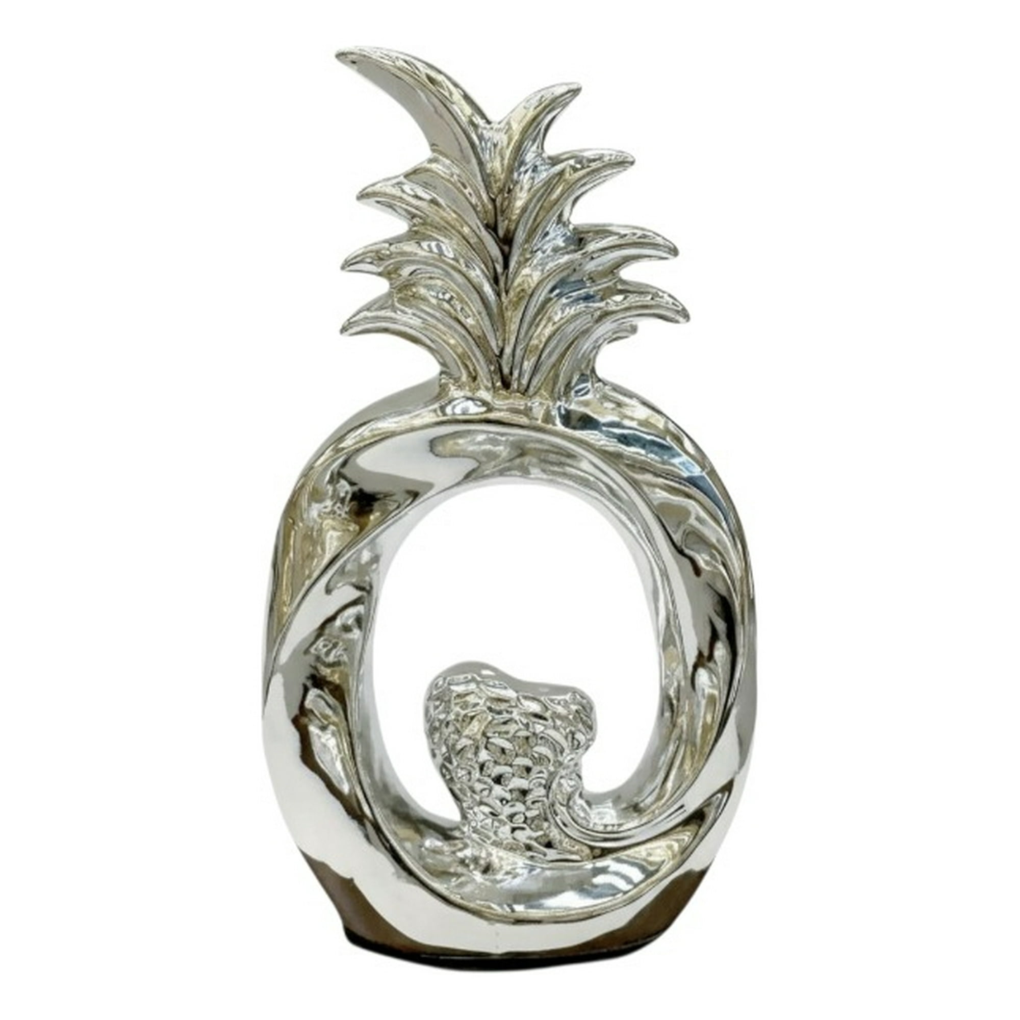 Genérico - Figura Decorativa Piña Adorno Moderno Estatua Hogar Jhn