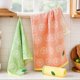 thumbnail image 4 of REGALWOVEN Juego de Toallas de Mano con Patrón de Frutas de Limón para Baño, Toalla de Algodón Suave y Absorbente, Juego Decorativo de Toallas de Mano Amarillas de 13 x 29 Pulgadas, 2 Piezas, 4 of 5