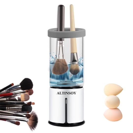 Generic - Máquina Limpiadora De Brochas De Maquillaje Altinsoy Electric Wireless