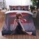 thumbnail image 1 of Girls SpyFamily Duvet Cover Bedding Set-3 Pieces Anime Duvet Cover Reversible Comforter Cover with Zipper Closure, 1 of 3