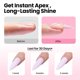 thumbnail image 3 of Kit de extensión de uñas Beetles Tipex Instant Apex Stiletto, 3 of 8