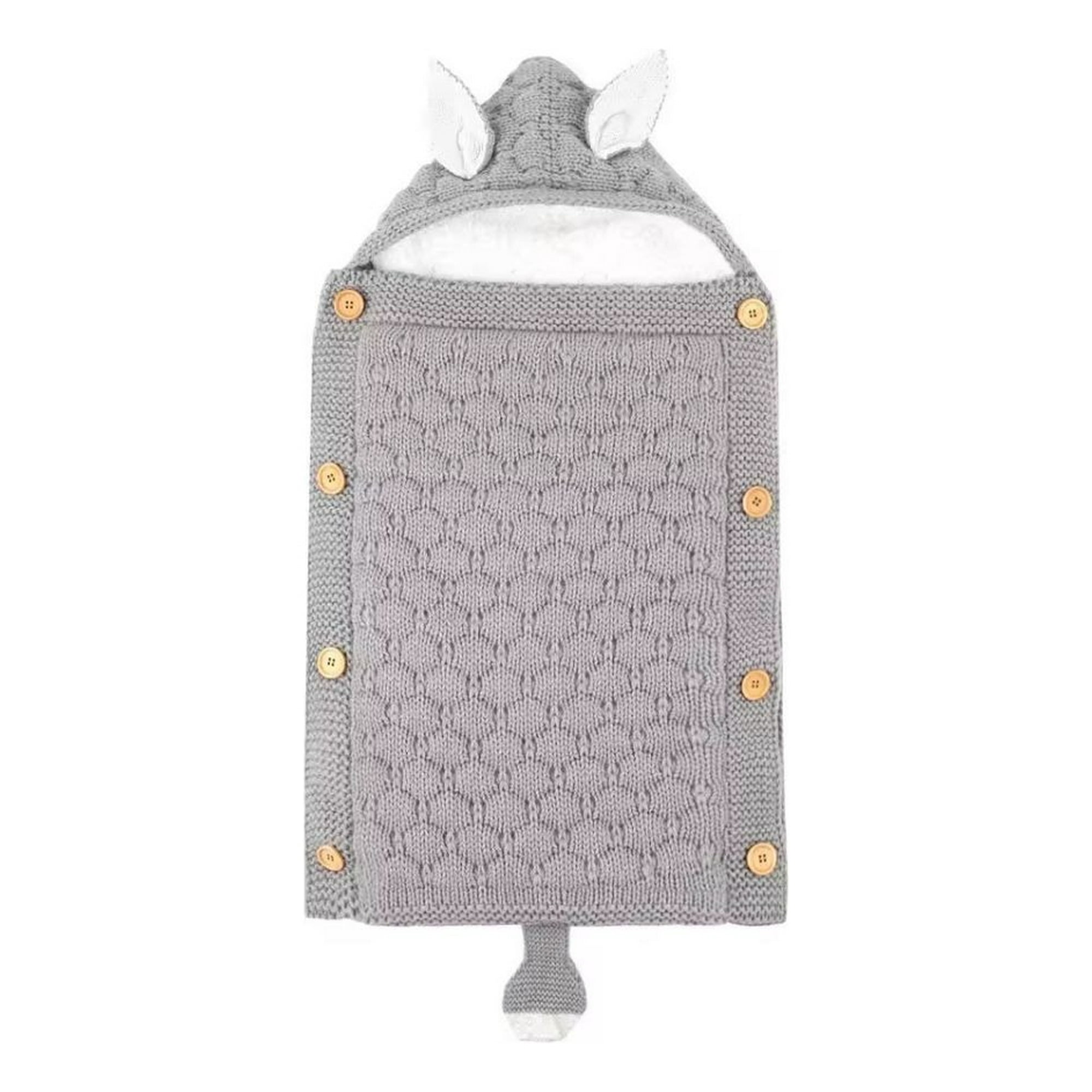 Genérico - Manta Unisex Apego Forro Polar Abrigar Ideal Bebes Lau