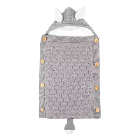 Genérico - Manta Unisex Apego Forro Polar Abrigar Ideal Bebes Lau