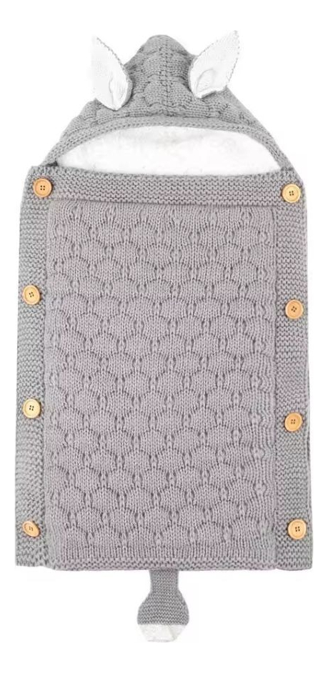 Genérico - Manta Unisex Apego Forro Polar Abrigar Ideal Bebes Lau