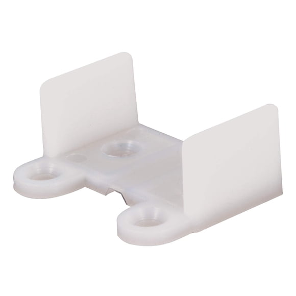 Guía de puerta corredera Slide-Co 16104 de nylon para montaje en el marco