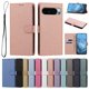 thumbnail image 1 of Funda Cartera de PU para Google Pixel 11 Pro XL con Tarjetas, Rosa, 1 of 6