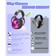 thumbnail image 2 of Orejeras de seguridad ZOHAN Kids, paquete de 2 unidades, Nebula&Rap, 2 of 7